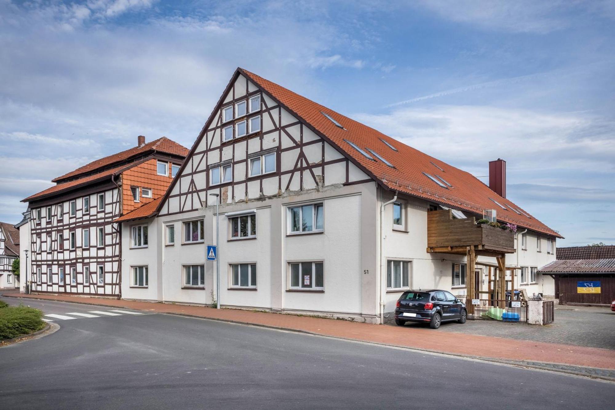 Ferienwohnung Knopf Hardegsen Extérieur photo